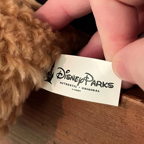 Disney Parks Walt Disney World Duffy Teddy Bear Mickey Mouse‎ Club Shirt Plush - Picture 6 of 12